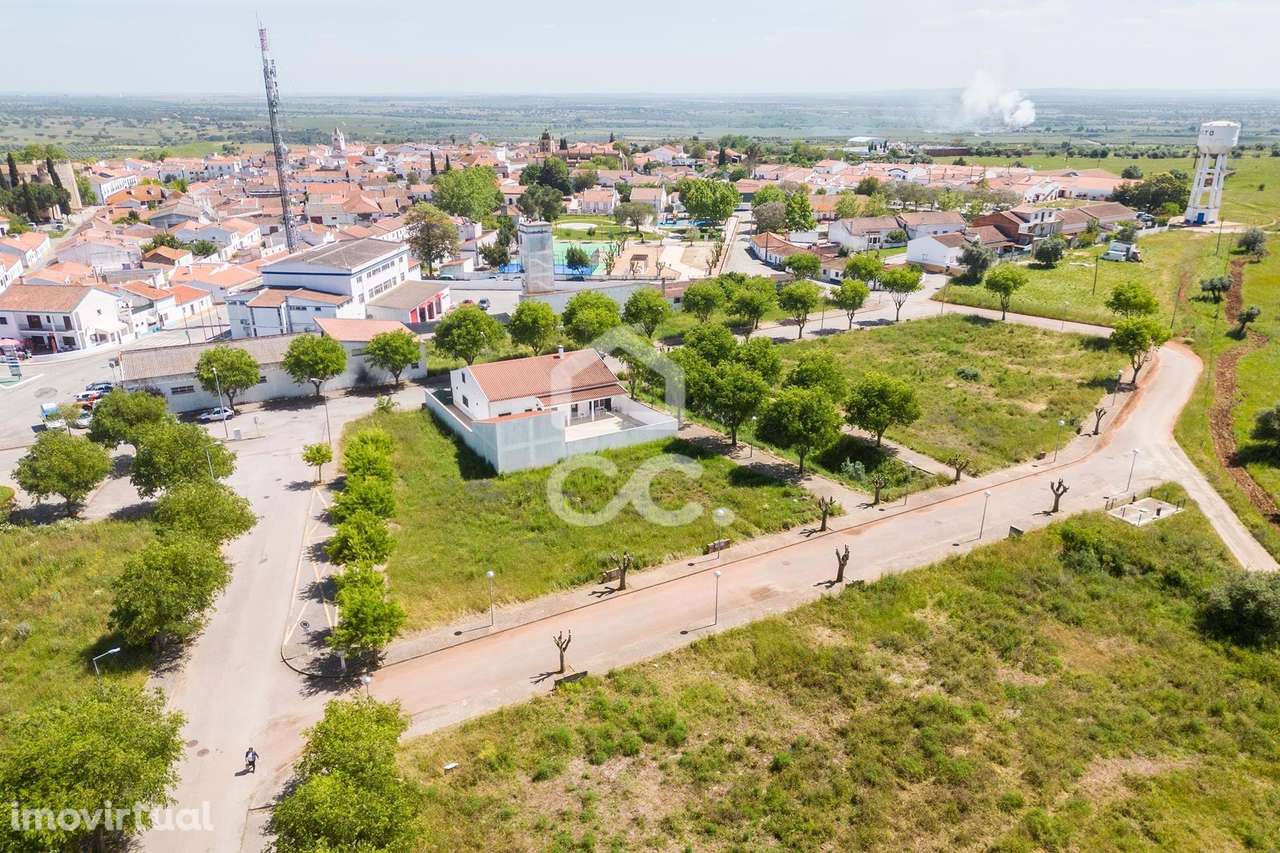 Terreno para Construção c/ 407,77 m² | Alvito, Beja - Grande imagem: 4/53