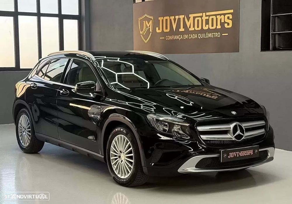 Mercedes-Benz GLA 200 (CDI) d 7G-DCT Urban