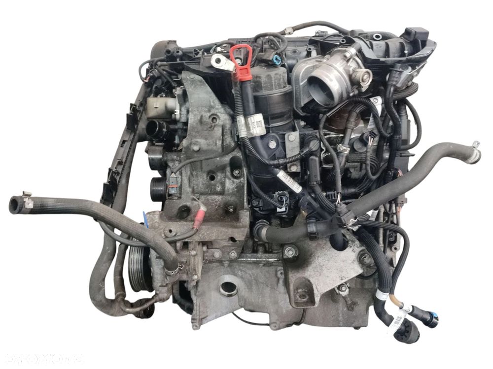 SILNIK KOMPLETNY BMW X1 E84 (2009-2012) 2.0 D 143KM N47D20C - 4