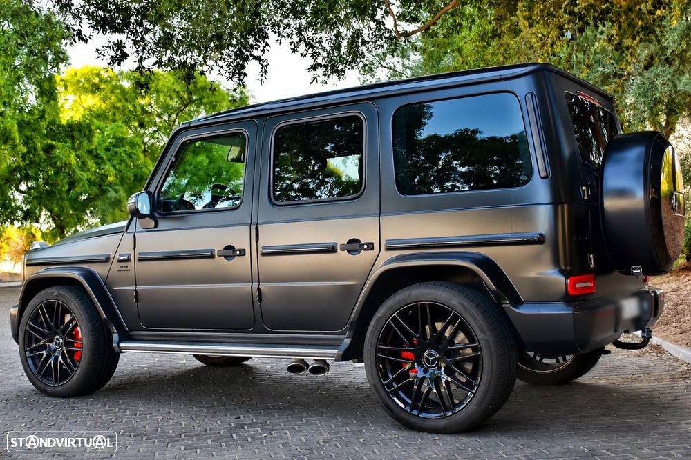 Mercedes-Benz G 63 AMG Speedshift 9G-TRONIC Superior - 37