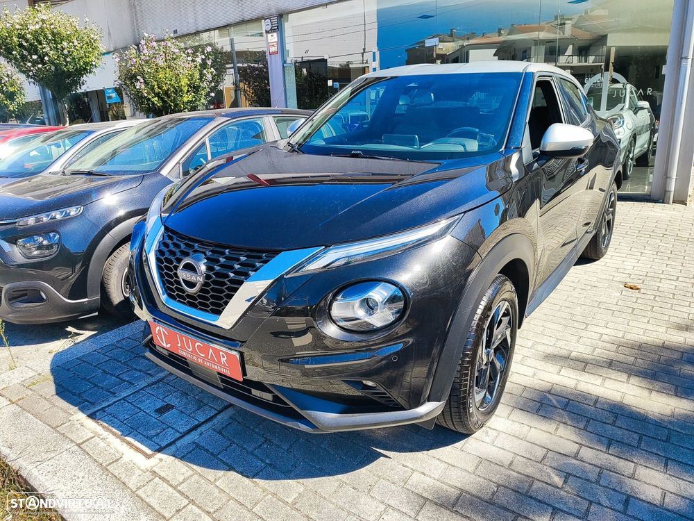Nissan Juke 1.0 DIG-T N-Connecta DCT - 2