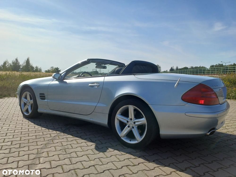 Mercedes-Benz SL 500 - 21