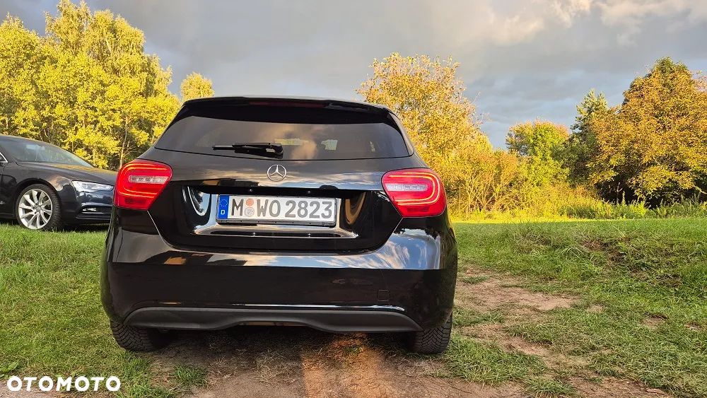 Mercedes-Benz Klasa A 180 (BlueEFFICIENCY) Urban - 10