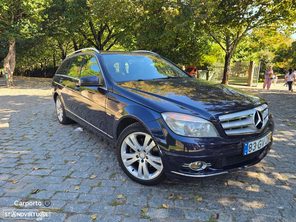 Mercedes-Benz C 220 CDi Avantgarde Aut. - 4