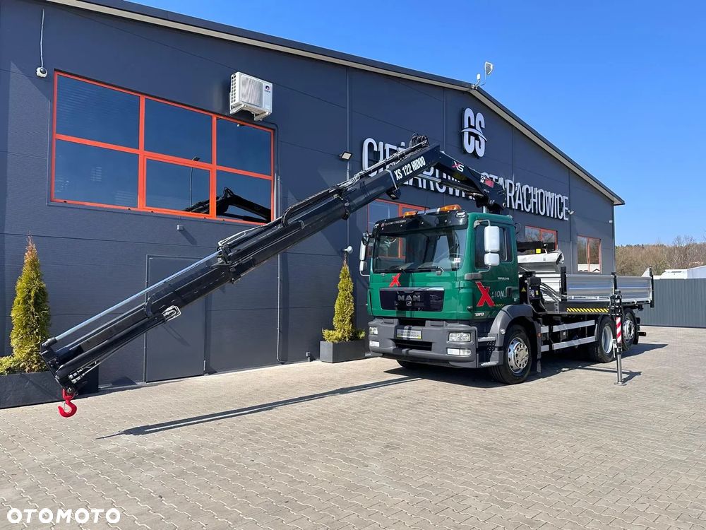 MAN MAN TGM TGS TGX 26.340 // E5// 6x2 6x4 //WYWROTKA 3-S / HIAB XS 122 HIDUO // KIPPER // KRAN // KRANE - 3