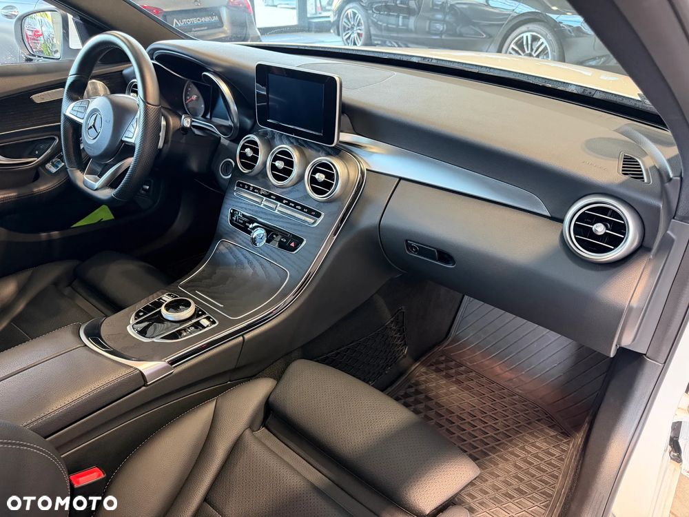 Mercedes-Benz Klasa C 200 4-Matic 9G-TRONIC - 20