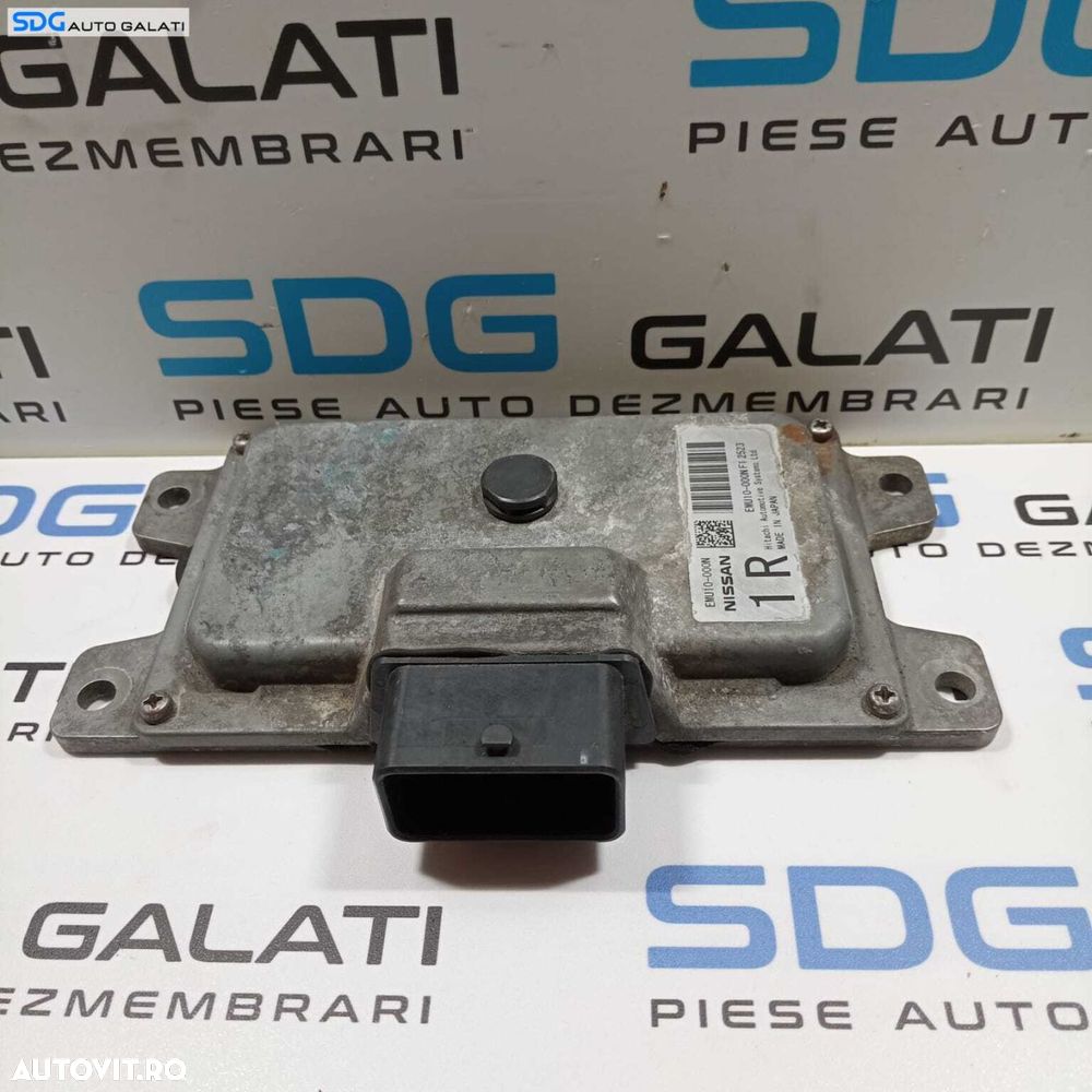 Calculator Cutie de Viteze Nissan Qashqai J11 1.6 dCI 2007 - 2015 Cod EMU10-000N F1 EMU10000N EMU10000NF1 [L2577] - 1