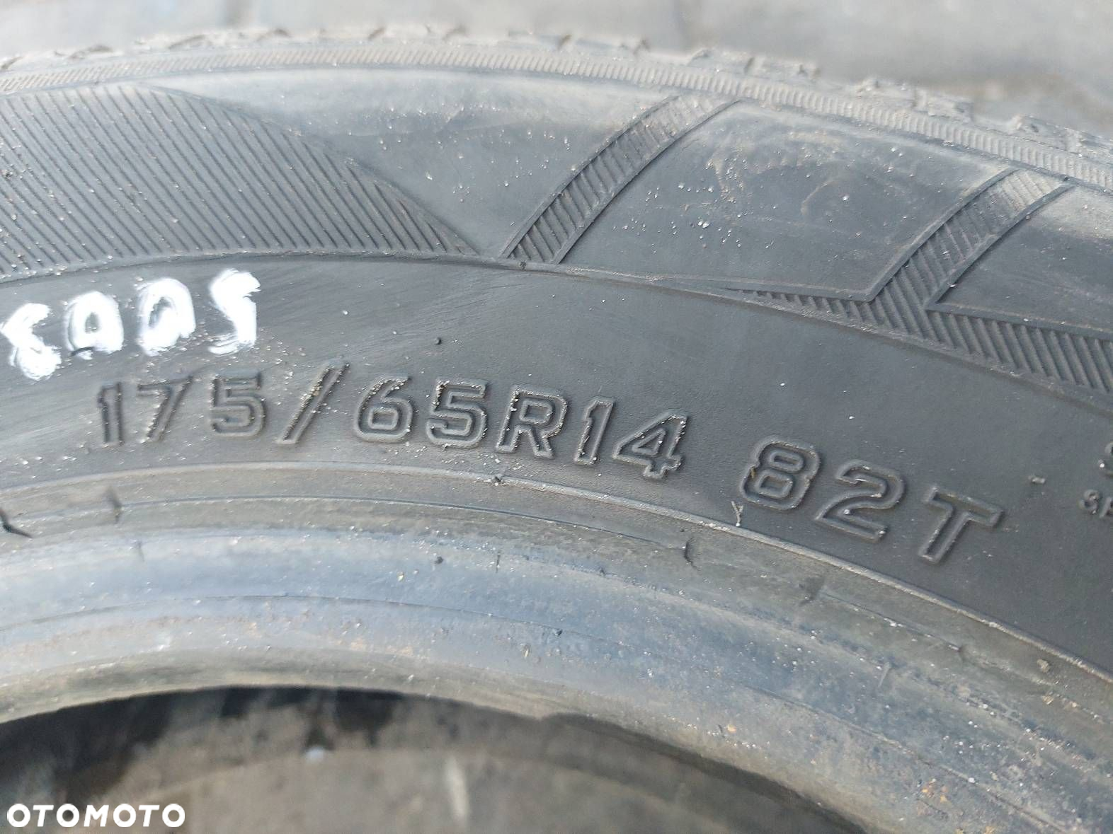 OPONY ZIMOWE 2 SZT 175/65R14 2013R FALKEN HS449 EUROWINTER - 4