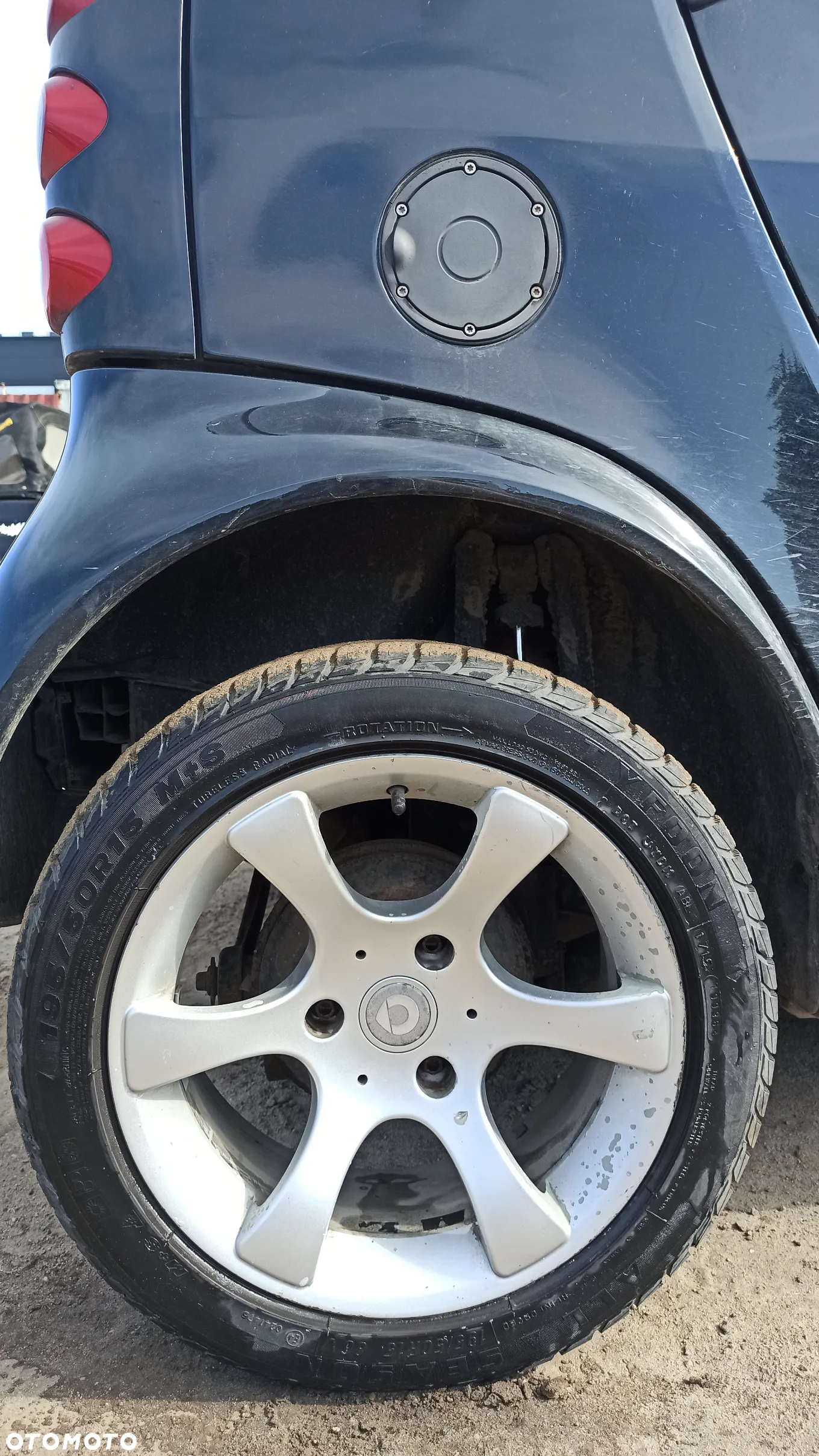 Alufelgi R15 Smart Fortwo 3x112 - 8