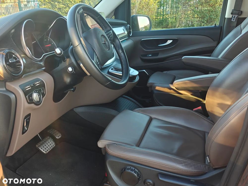 Mercedes-Benz Klasa V 300 d Avantgarde 9G-Tronic (d³ugi) - 10