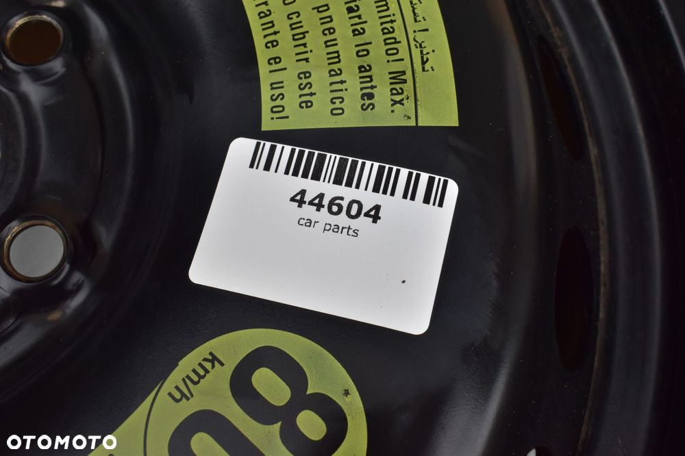 Koło Dojazdowe AUDI A4 B8 A5 8T 4.0" x 19" 5x112 ET29 8K0601027B - 8