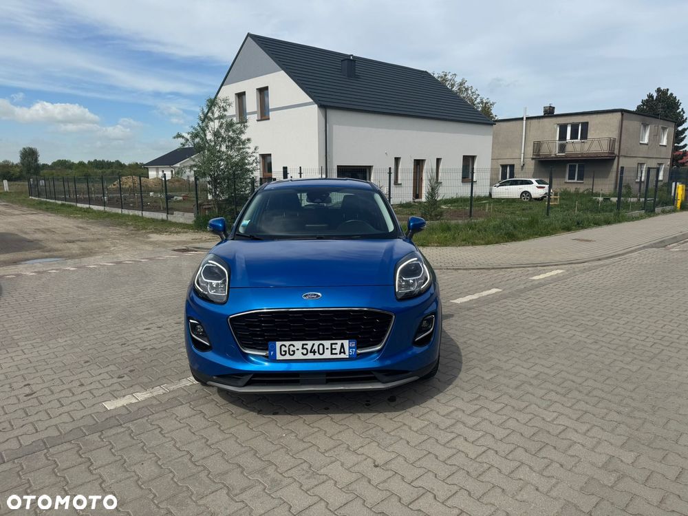 Ford Puma 1.0 EcoBoost mHEV Titanium Design DCT - 3