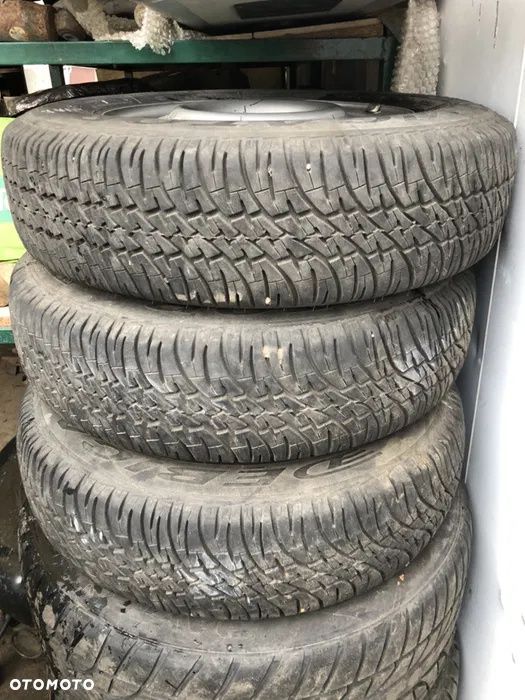 Koła kompletne subaru libero 155/80R13 Dębica - 6