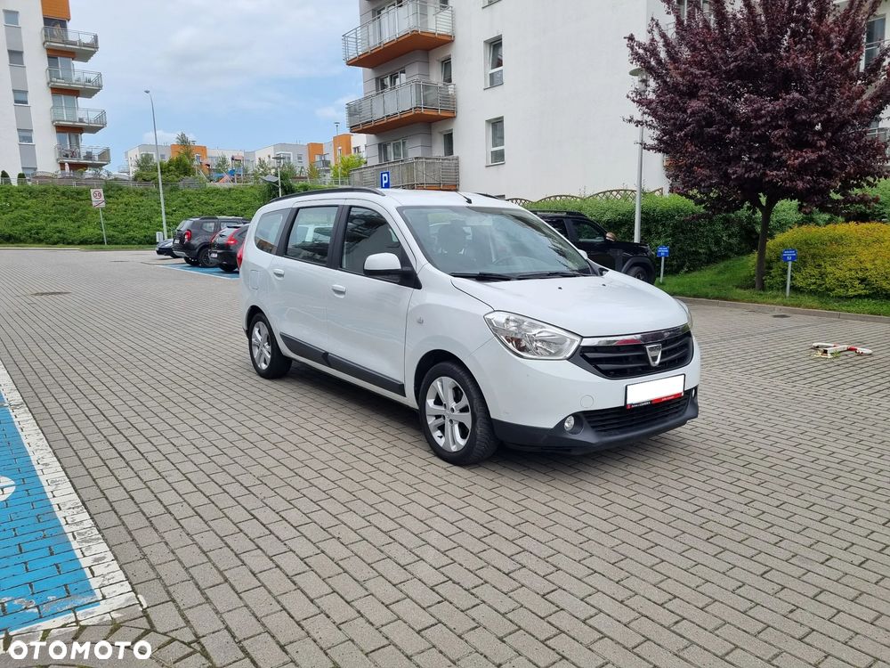 Dacia Lodgy 2017