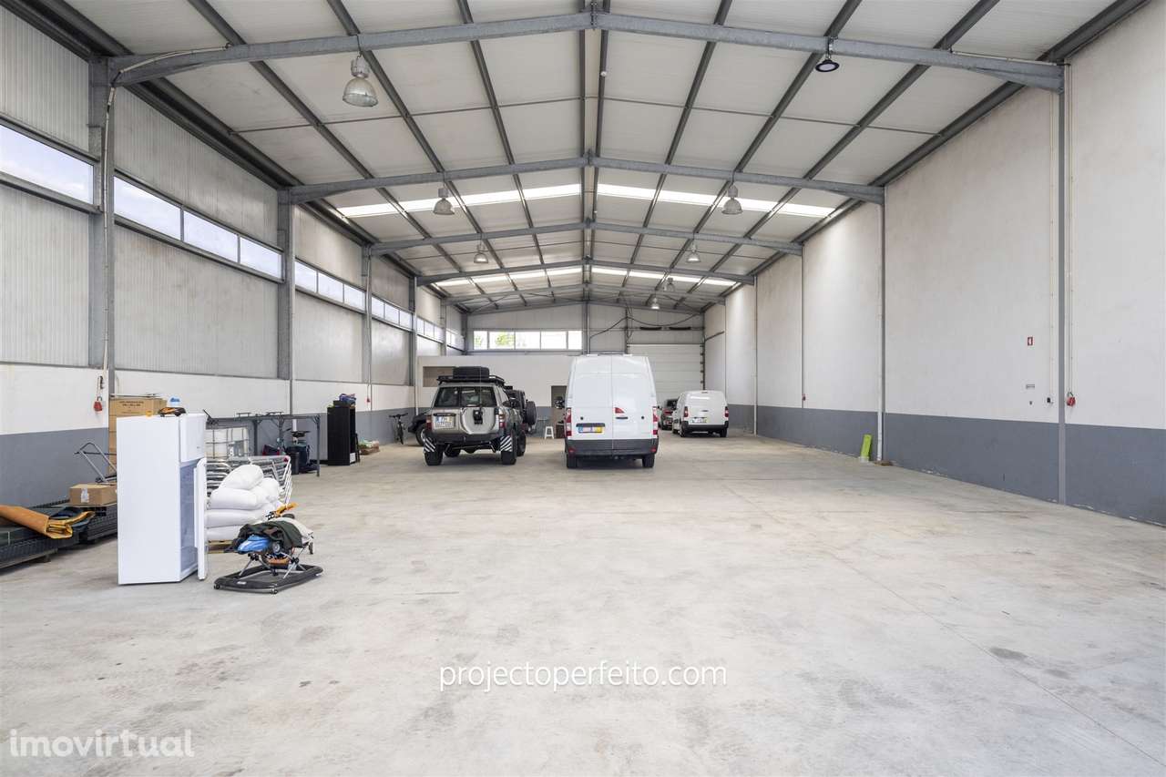 Armazém  Venda em Ovar, São João, Arada e São Vicente de Pereira Jusã, - Grande imagem: 4/21