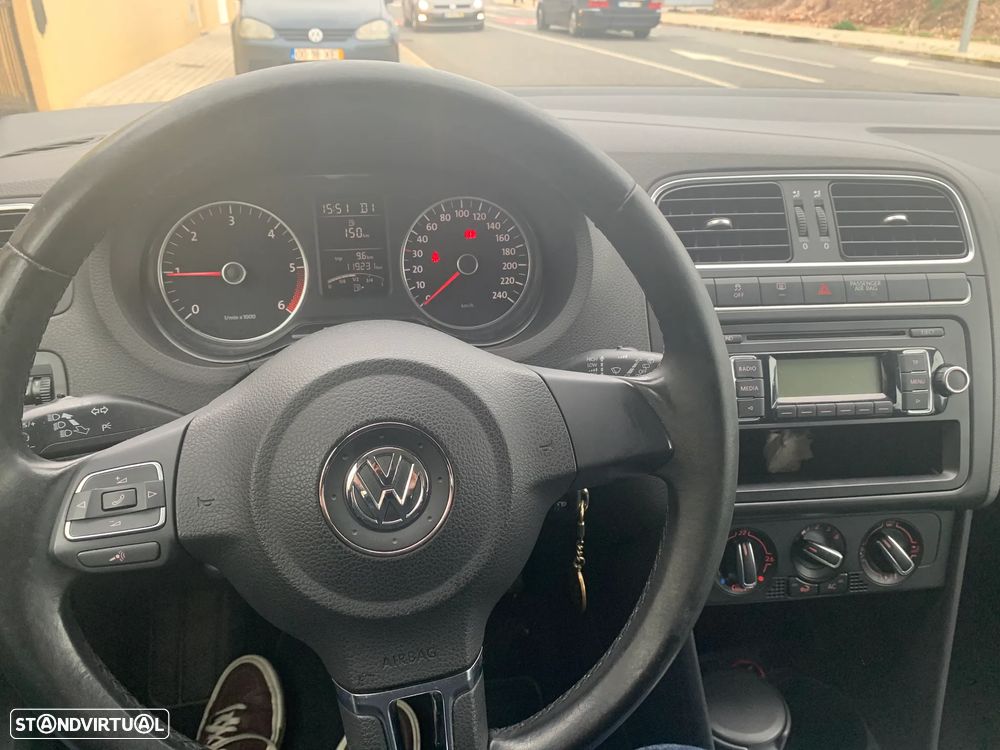 VW Polo 1.6 TDI Trendline Pack DSG - 3