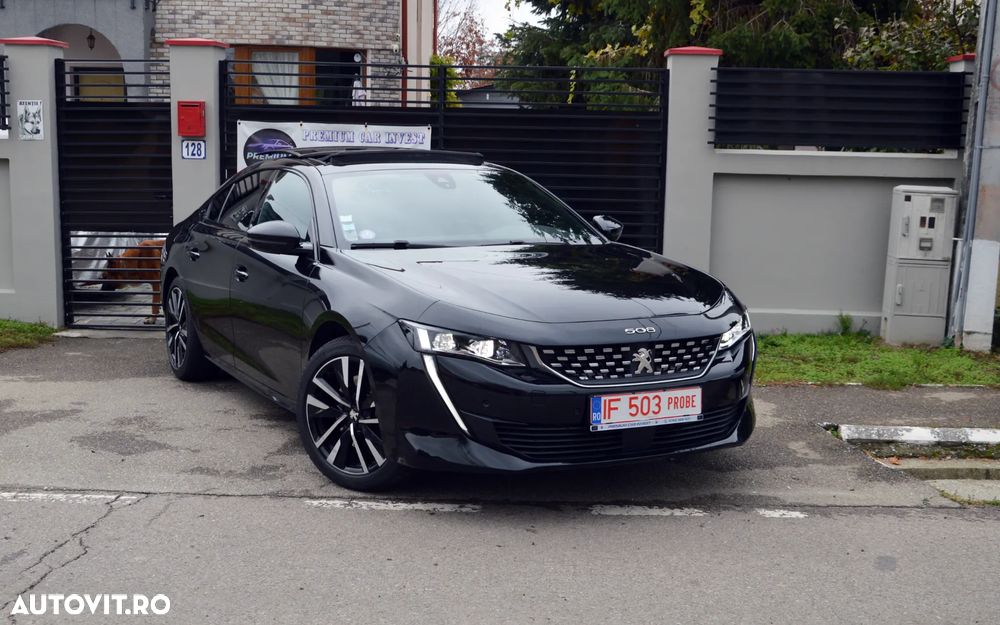 Peugeot 508 1.6 THP STT GT - 2