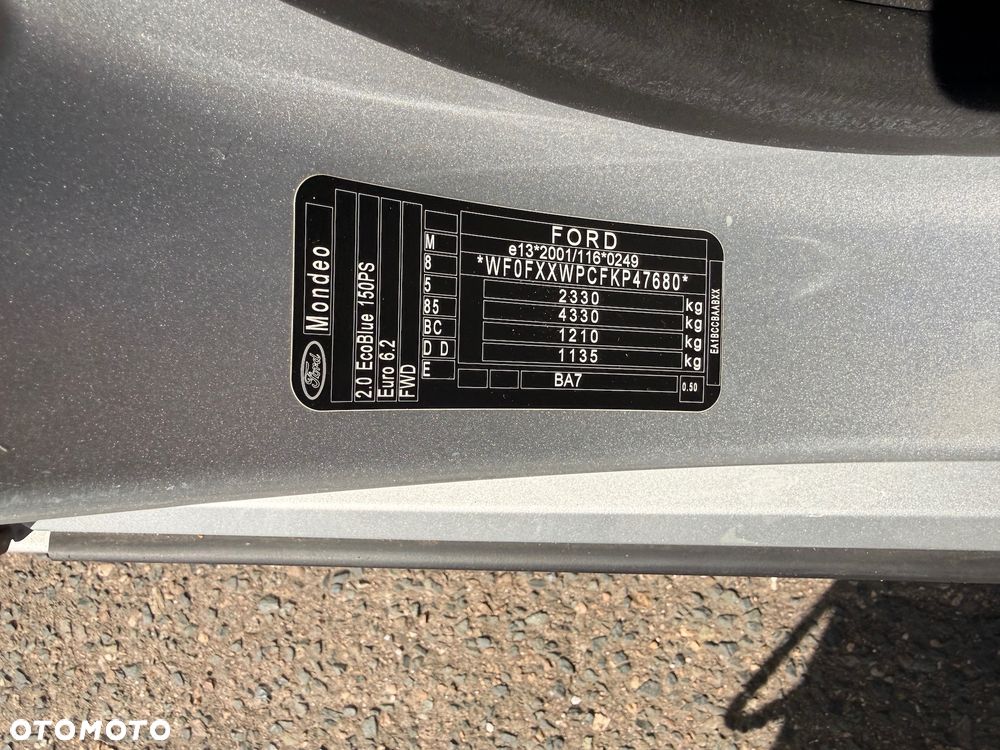 Ford Mondeo 2.0 EcoBlue Titanium - 17