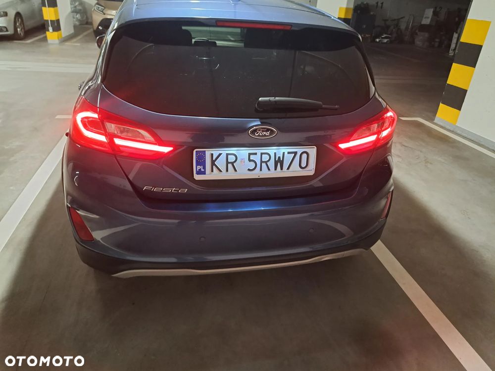 Ford Fiesta 1.0 EcoBoost Active ASS - 12
