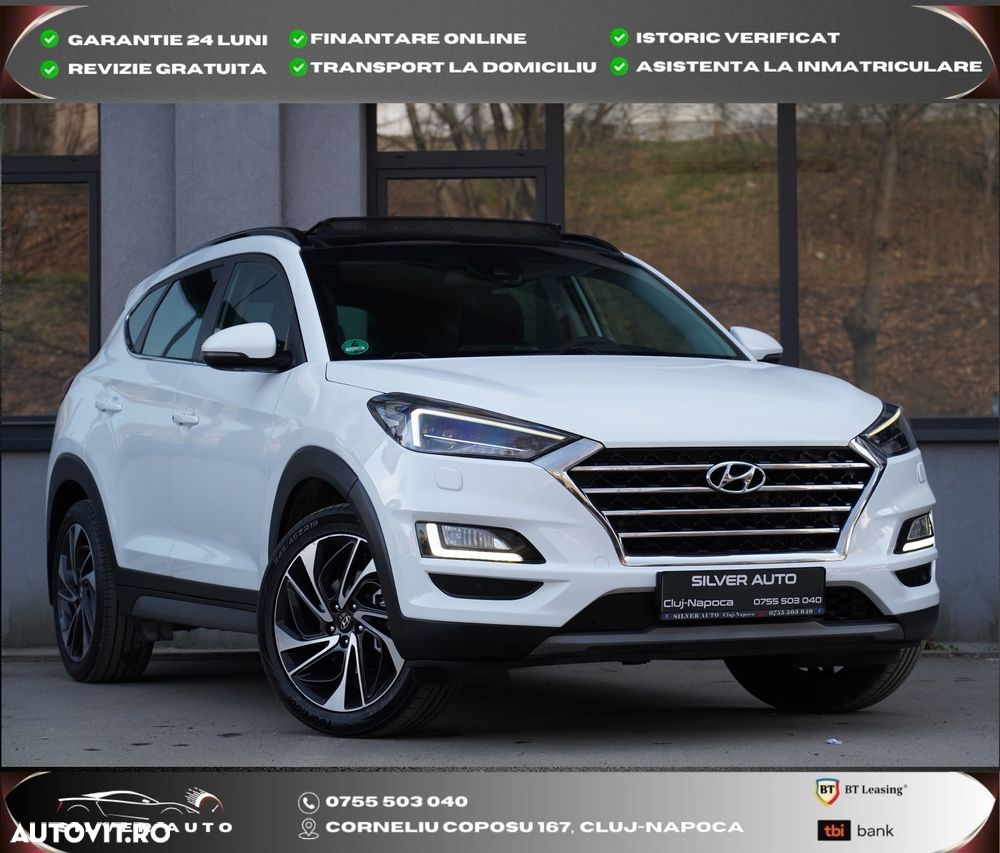 Hyundai Tucson blue 1.6 CRDi 4WD DCT Premium - 1