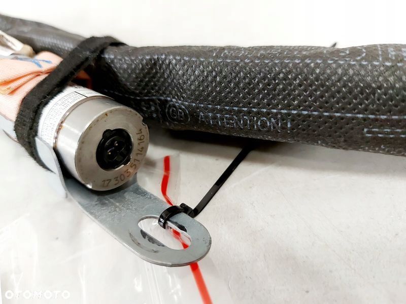 citroen ds3 kurtyna lewa poduszka powietrzna airbag 9802841080 - 5