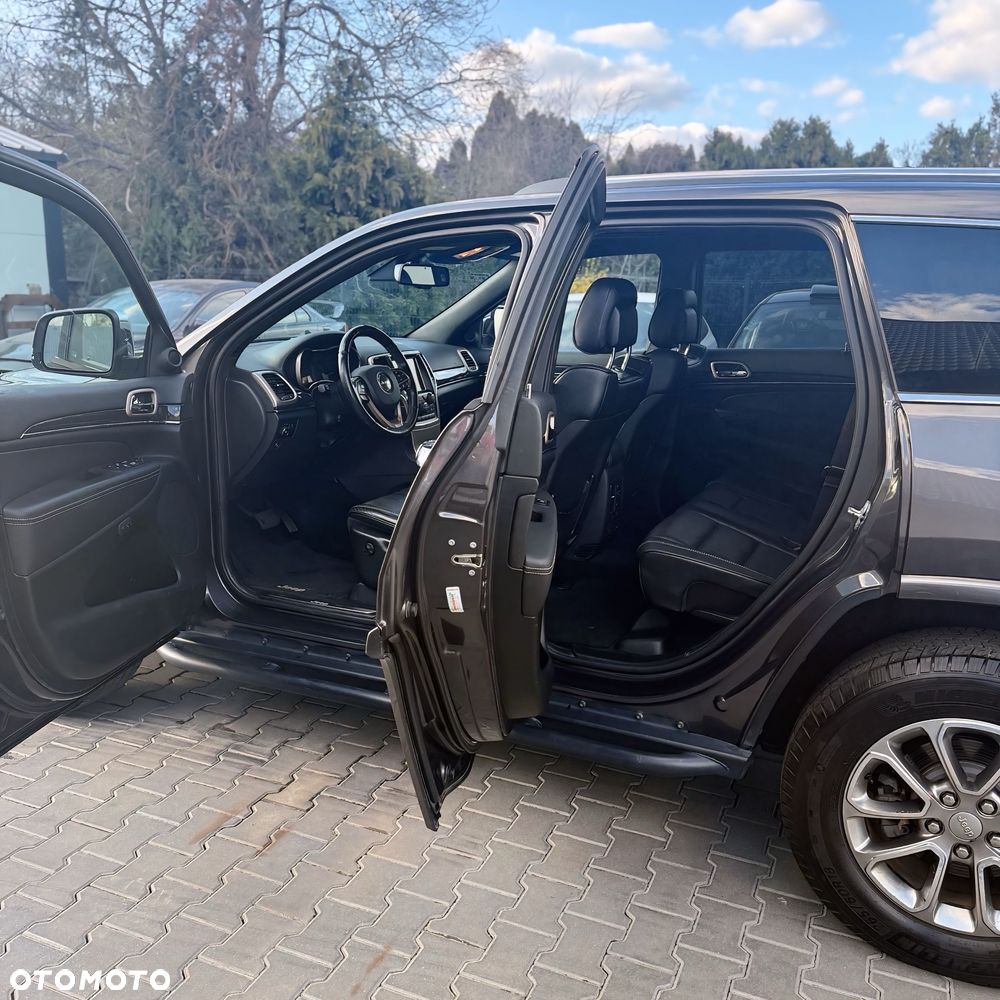 Jeep Grand Cherokee 5.7 V8 HEMI Overland Summit - 7