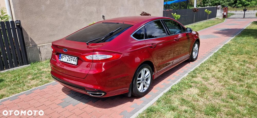 Ford Mondeo 2.0 TDCi Titanium PowerShift - 4