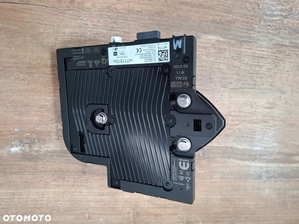 Renault Clio V antena dachowa moduł 9871151080 - 2