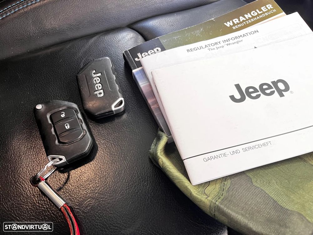 Jeep Wrangler — fotografia 21