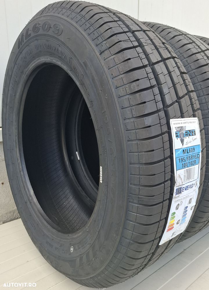 195/65 R16C, 104R, EVENT ML609, Anvelope de vara M+S - 3