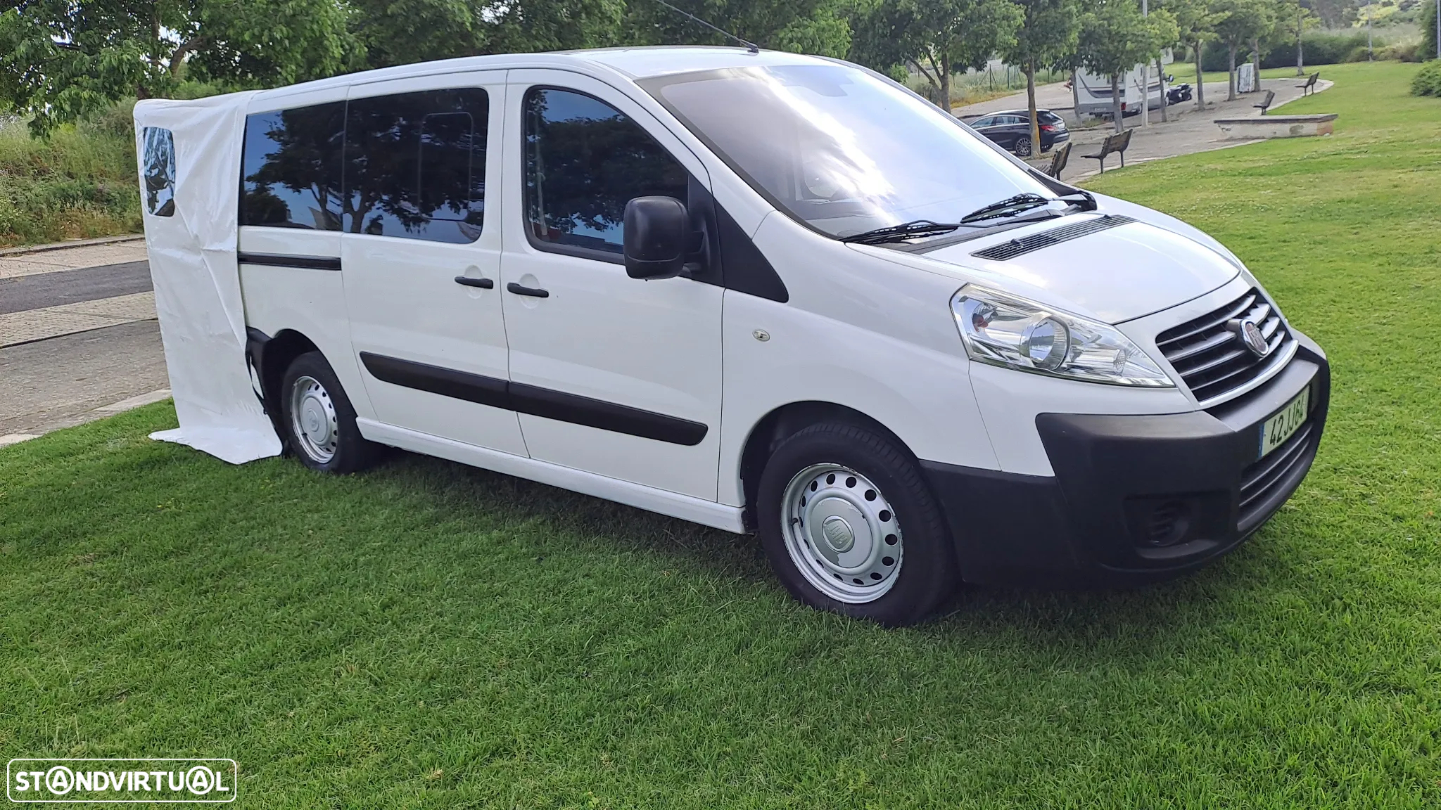 Fiat Scudo 1.6 M-Jet Longo 9L - 4