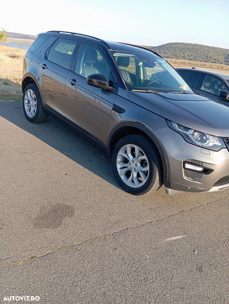 Land Rover Discovery Sport 2.0 l TD4 HSE Aut. - 8