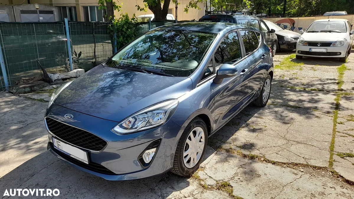 Ford Fiesta 1.0 EcoBoost Powershift Trend - 3