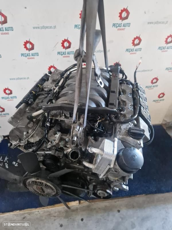 Motor Combustão Mercedes-Benz Clk (C208) - 6