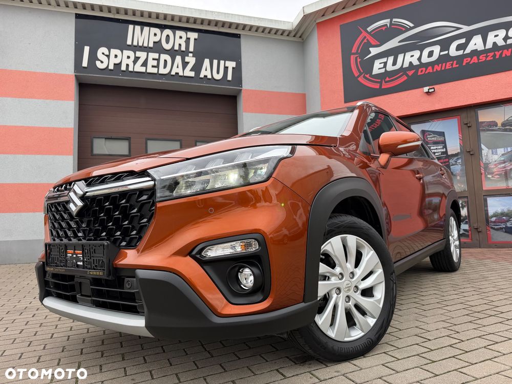 Suzuki S-Cross 1.5 Dualjet AGS Comfort - 10
