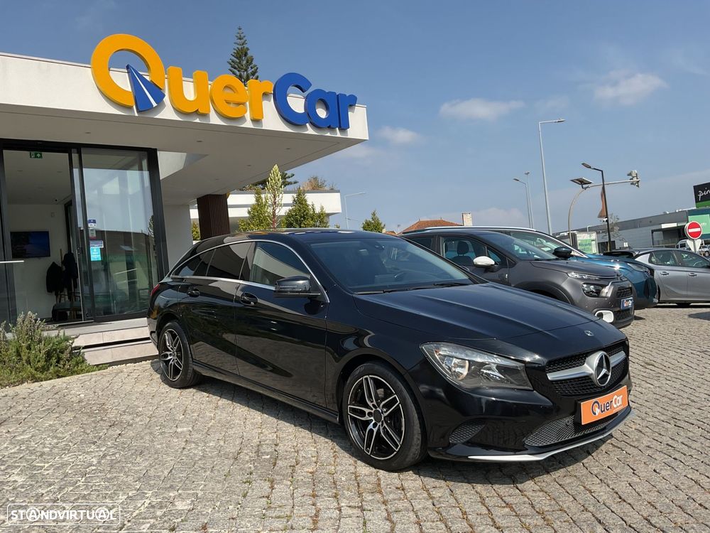 Mercedes-Benz CLA 180 d Shooting Brake Aut. - 4