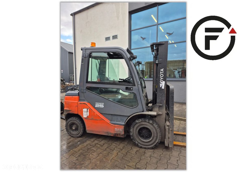 Toyota 02-8FGF25 - 1