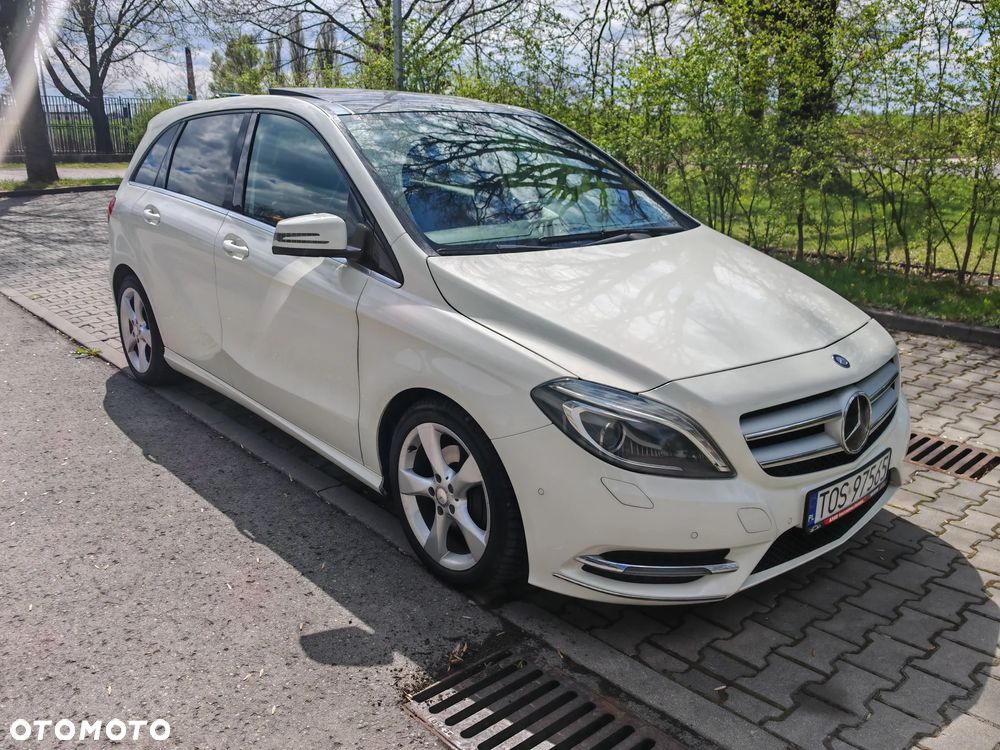 Mercedes-Benz Klasa B 180 CDI 7G-DCT - 25