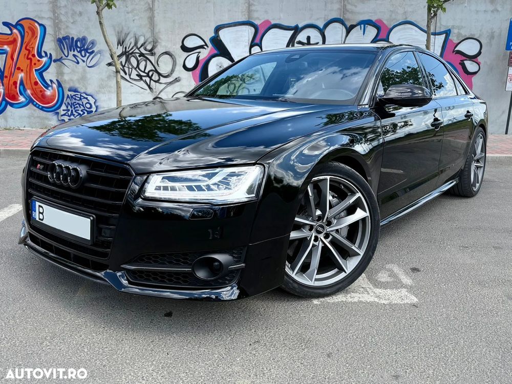 Audi S8 Plus 4.0 TFSI quattro Tiptronic - 1