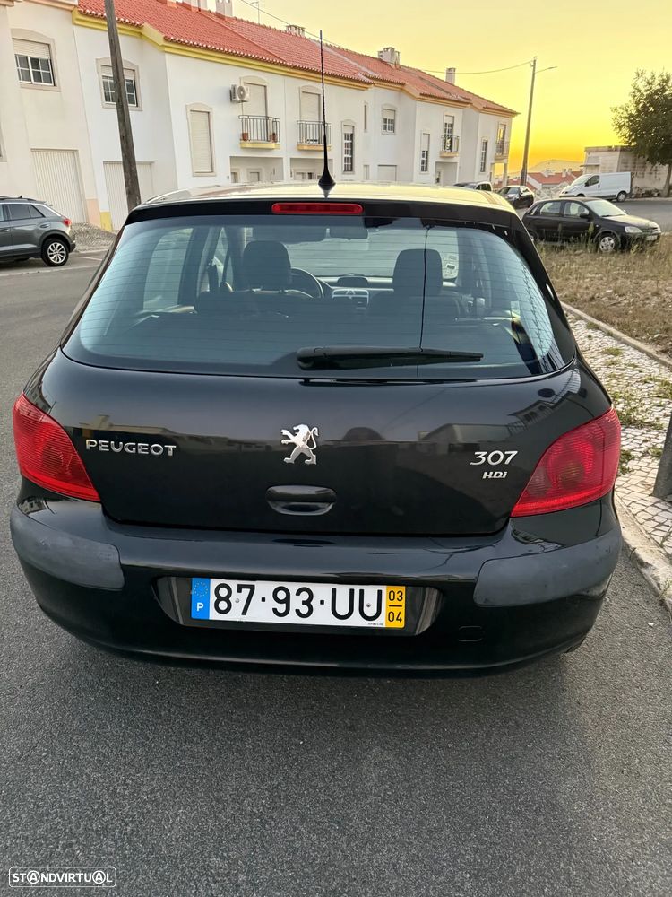 Peugeot 307 1.4 HDi Premium - 5