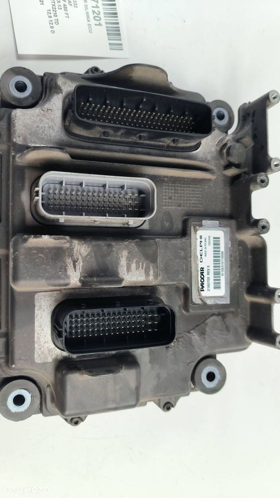 KOMPUTER SILNIKA ECU DAF XF 480 FT 2160700 REV 0 - 4