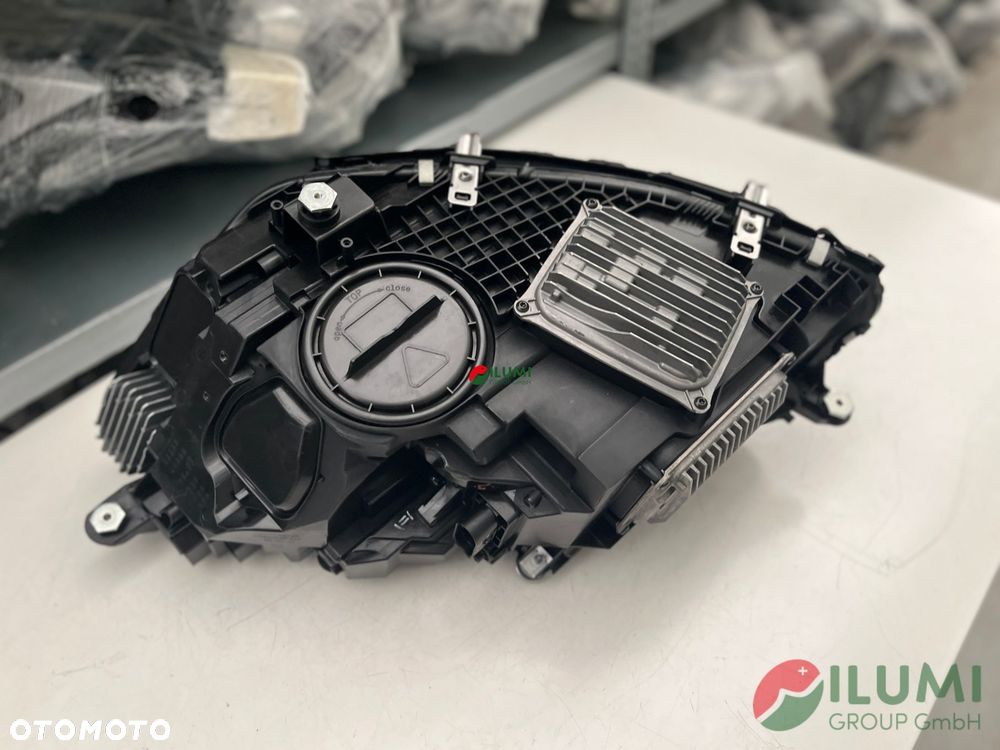 MERCEDES W222 Multibeam Nightvision Reflektor Prawy A2229068203 - 12