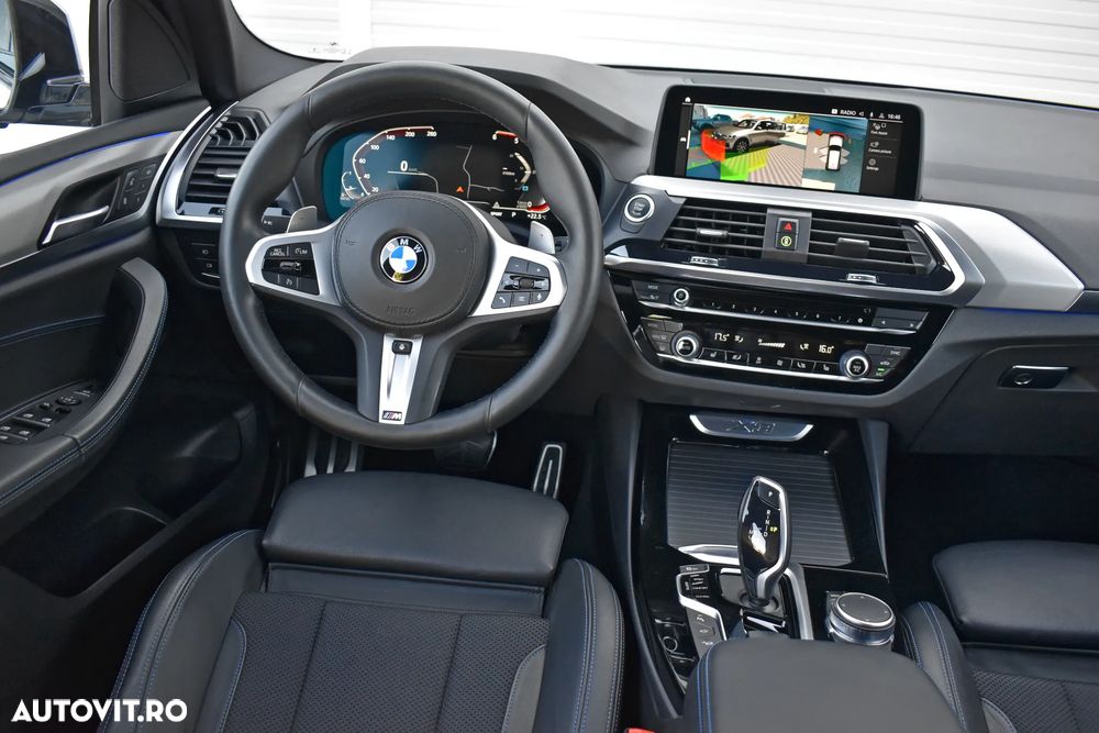 BMW X3 xDrive20d AT M Sport - 10