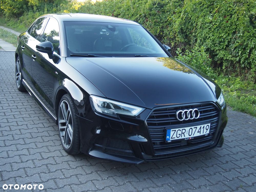 Audi A3 Limousine 1.4 TFSI cylinder on demand ultra Str S line Sportpaket - 3
