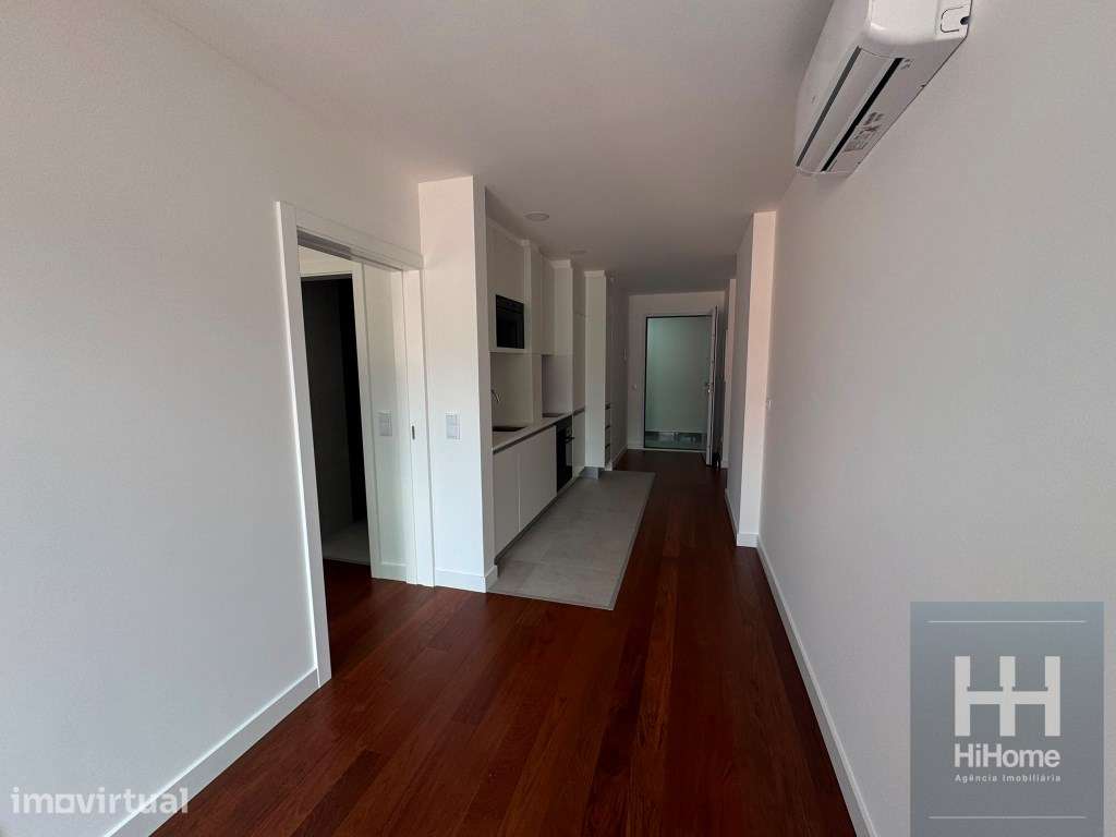 Apartamento T1 novo no centro do Funchal para arrendamento - Grande imagem: 3/13