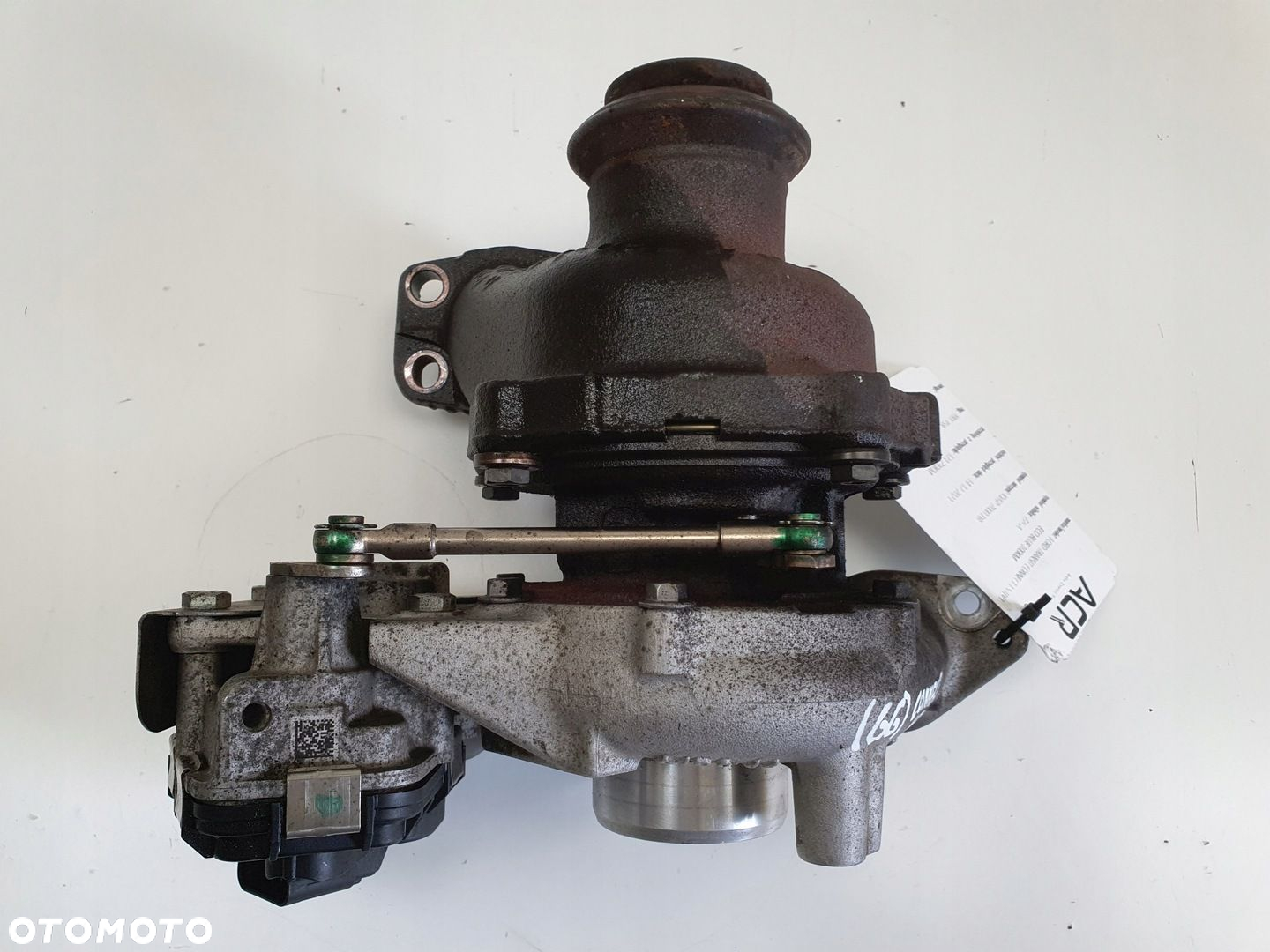 Ford Transit Connect II 1.5 TDCi TURBOSPRĘŻARKA turbo 9813241380 - 3