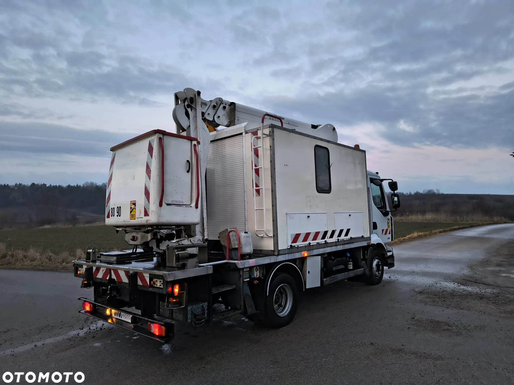 Renault Midlum 220 DCI - 35