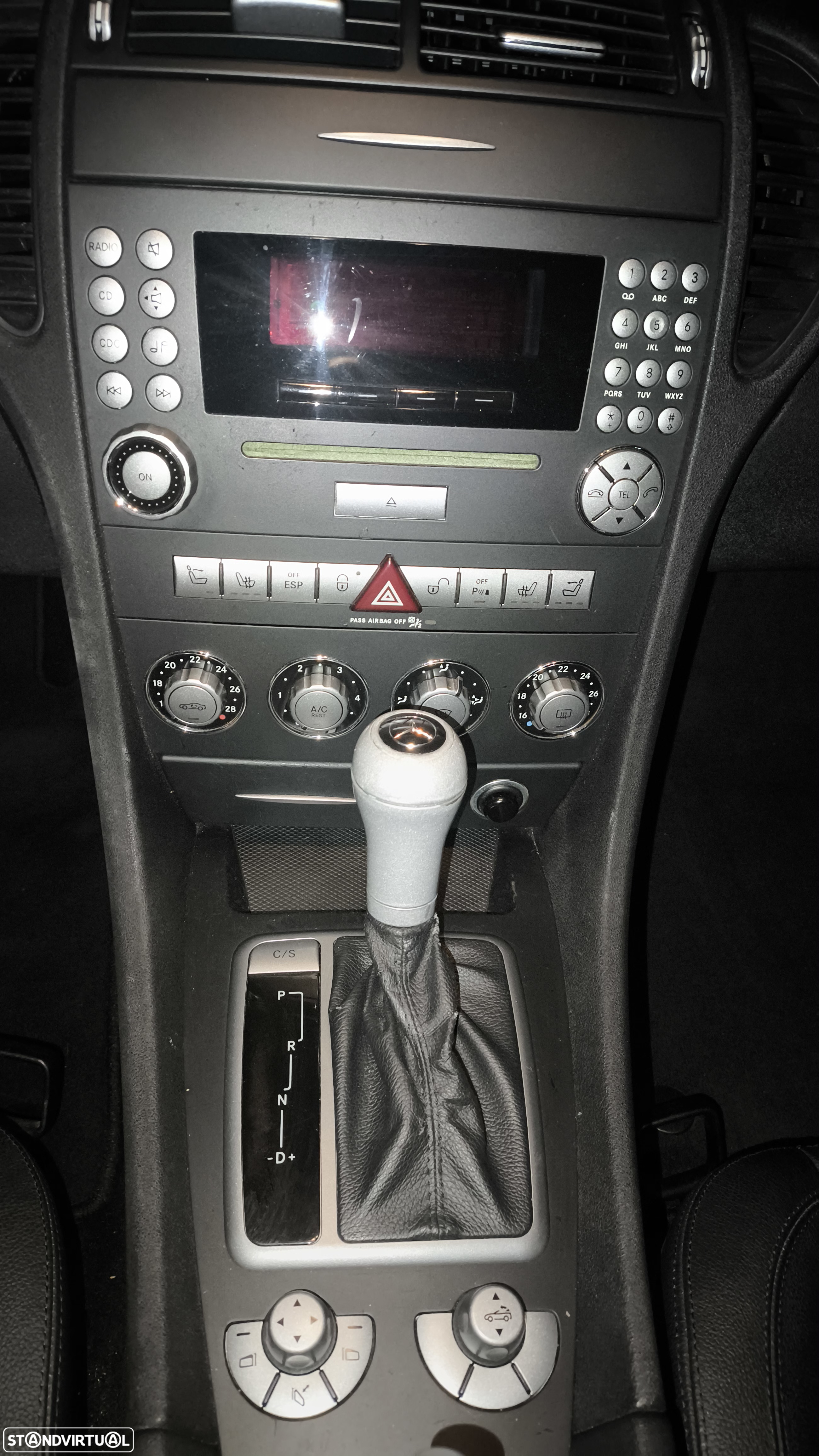 Mercedes-Benz SLK 200 K Aut. - 9