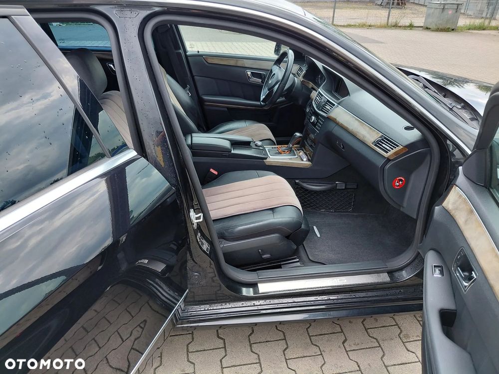 Mercedes-Benz Klasa E 250 CDI DPF BlueEFFICIENCY Automatik Elegance - 5