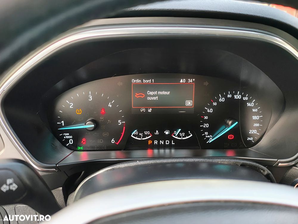 Ford Focus 1.5 EcoBlue Start-Stopp-System Aut. TITANIUM DESIGN - 21